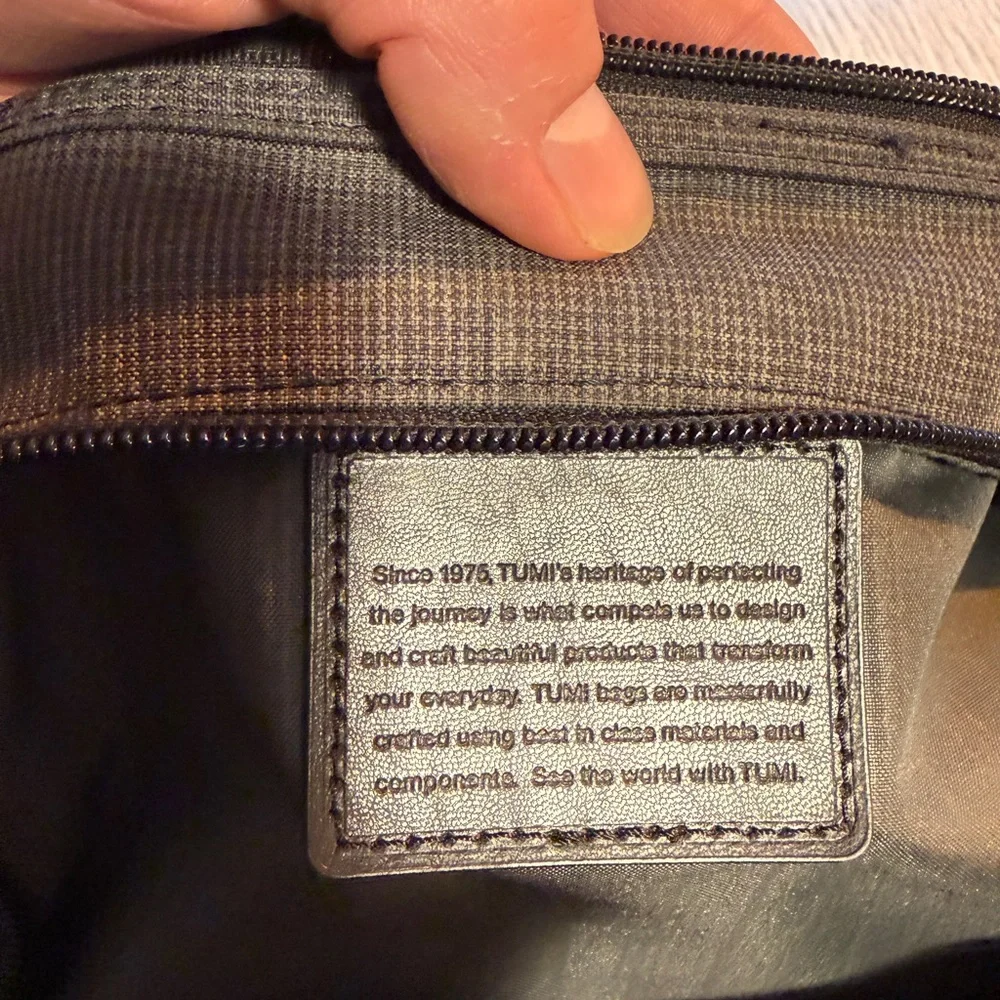 Tumi Charcoal Men's Briefcase